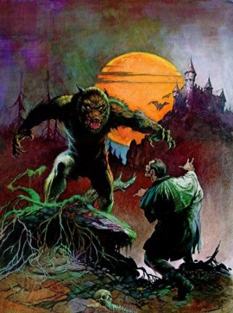 WOLFMAN by Frank Frazetta