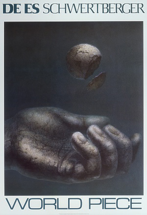 WORLD PIECE by De Es Schwertberger