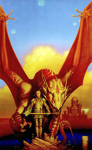 DRAGON LORD by Michael Whelan