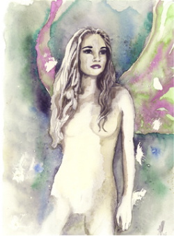 FAEREN signed print by Alexandra Dawe