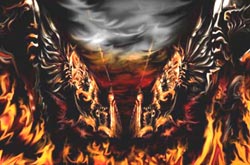 Gates of Hell (Ltd) by Philippe Coriat