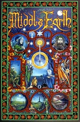 MIDDLE EARTH by Peter Pracownik