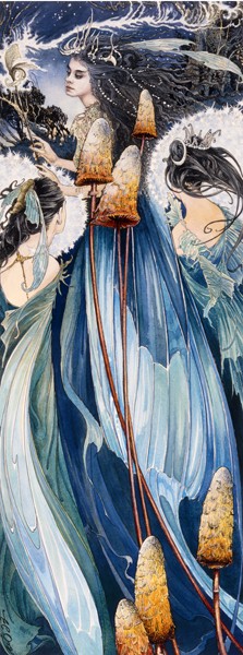 A MIDSUMMER NIGHT'S DREAM Limited Edition Giclee by Ed Org