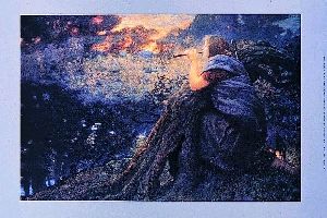TWILIGHT FANTASIES poster by Edward Hughes