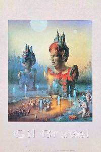 INSIDE THE DREAM Poster by Gil Bruvel