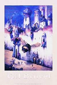 INFINITESMAL CITY Poster by Gil Bruvel
