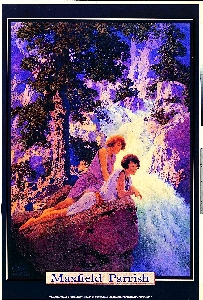 MAXFIELD PARRISH POSTERS