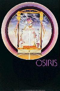 OSIRIS poster by Thomas Akawie