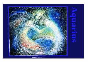 AQUARIUS by Susan Seddon-Boulet