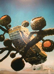 80 MINUTE HOUR by Chris Foss