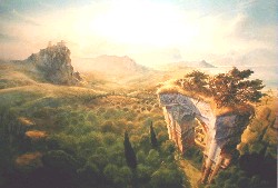 A SONG FOR ARABONNE by John Howe