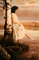 AGE OF INNOCENCE by Jeffrey Jones (Ltd)
