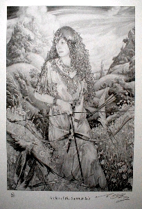 ARCHER OF THE SUMMER ISLE by Ed Org