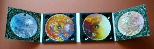 Opened out it looks like this