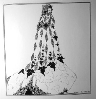 BALLET COSTUME by Aubrey Beardsley