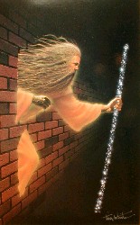 SIGNED! BETWEEN TWO WORLDS by Tim White