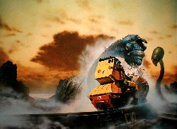BEYOND THE HILLS OF PEACE by Chris Foss