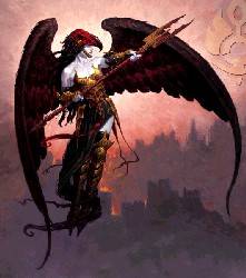 BLACK WING by Brom (Ltd)
