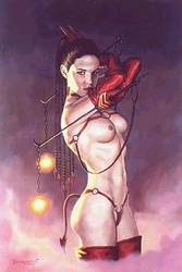 BLAZE by Dorian