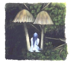LITTLE BLUE FAIRY by Alexandra Dawe