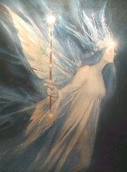 Brighid the Bright by Brian Froud