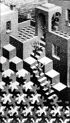 CYCLE by MC Escher