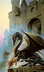 DRAGON'S BANE by Michael Whelan