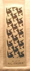 BM15 DETAIL OF SYMMETRY BOOKMARK - MC Escher