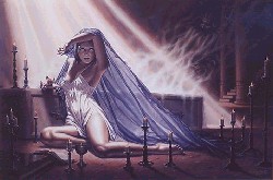DEATH OF A VAMPIRE by Dorian