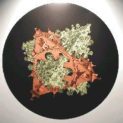 DOUBLE PLANETOID by MC Escher