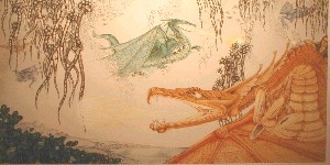 DRAGONFLIGHT by Linda & Roger Garland (Ltd)