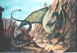 DRAGONS by Dorian
