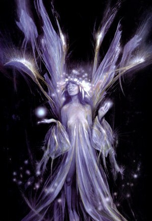 Dreamweaver - an art work by Brian Froud