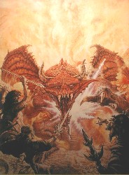 DUNGEONEER by John Sibbick (Ltd)