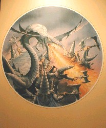 Dwarves of Belegost from The Silmarillion by Rodney Matthews