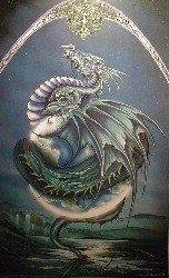 EARTH DRAGON by Peter Pracownik (A2 size)