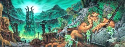 ENTS AT ISENGARD (Ltd)  by David Wyatt (Large)