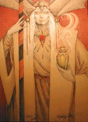 ELRIC OF MELNIBONE by Robert Gould (Ltd)
