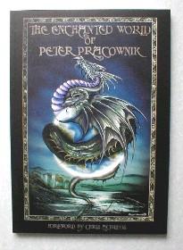 SIGNED! THE ENCHANTED WORLD by Peter Pracownik