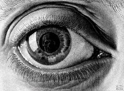 EYE by MC Escher