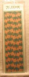BM8 FISH & RAYS BOOKMARK - MC Escher