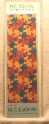 BM1 FLYING FISH BOOKMARK - MC Escher