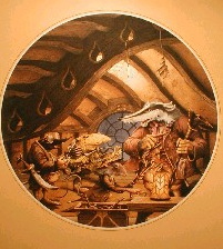 WIND IN THE WILLOWS by Rodney Matthews