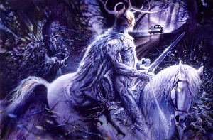 FAERIE TALE Signed Print by Geoff Taylor