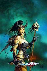FALLEN ANGEL by Clyde Caldwell (Ltd)