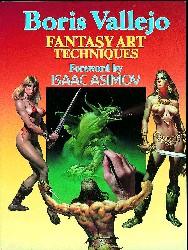 FANTASY ART TECHNIQUES by Boris Vallejo 