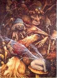 Goblins - an art work by Brian Froud