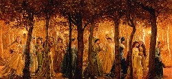 GOLDEN WOOD by Ruth Sanderson