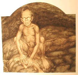 GOLLUM by Inger Edelfeldt