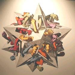 GRAVITY by MC Escher